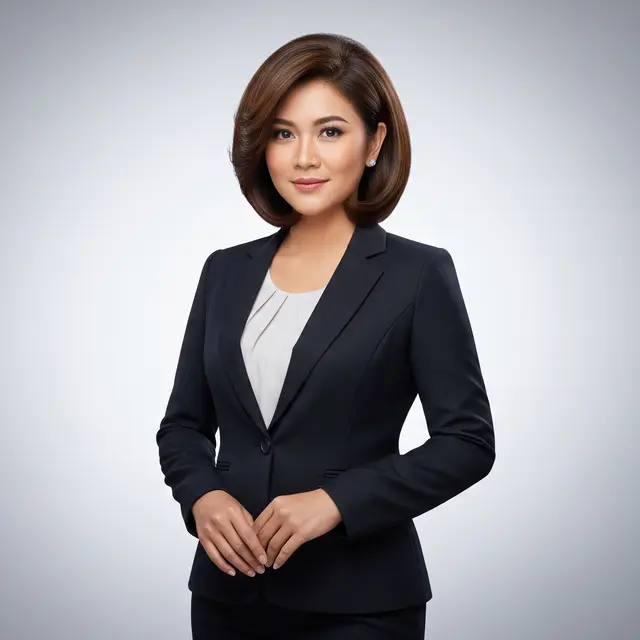 Model Rambut Pendek untuk Ibu Pejabat yang Elegan dan Berkelas Gaya Graduated Bob