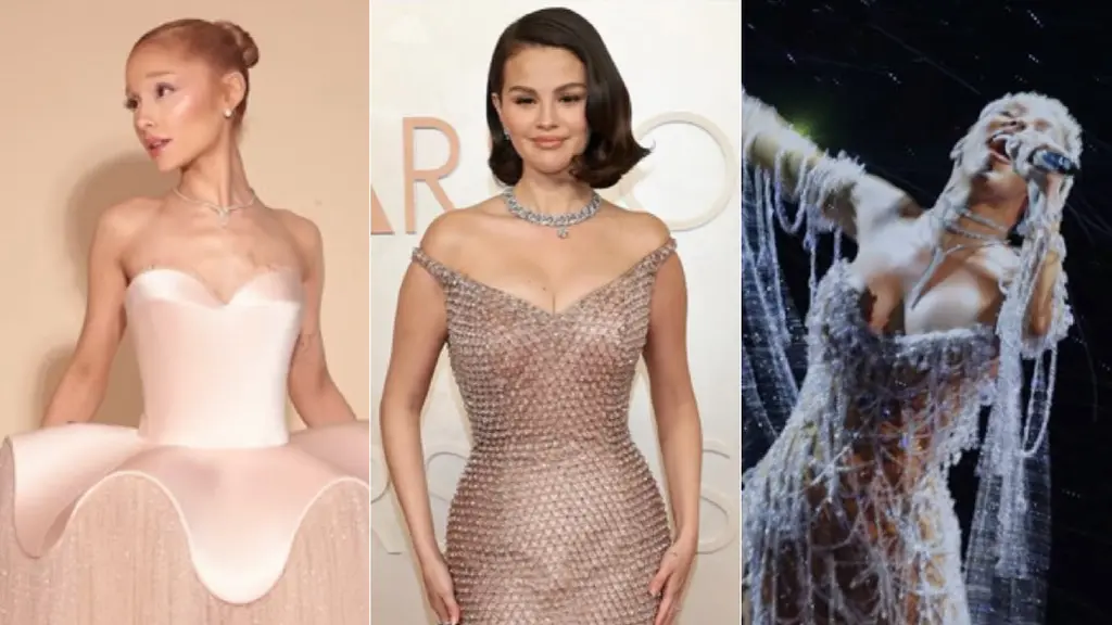 Sederet artis kenakan gaun mewah di Oscar 2025. [Instagram]