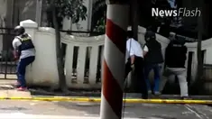Kapolda Jawa Barat Irjen Pol Anton Charliyan memastikan ledakan di Jalan Pandawa, Cicendo Bandung, Jawa Barat adalah bom. Rentetan tembakan mewarnai penyergapan di lokasi persembunyian bomber tersebut.