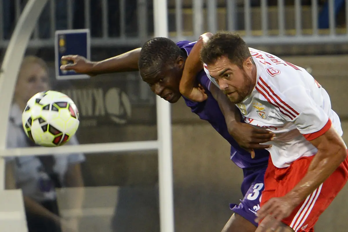 Benfica vs Fiorentina (EPA/CJ GUNTHER)