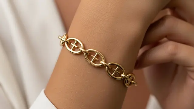 Model Gelang Rantai