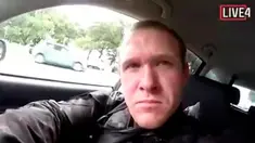 Wajah Brenton Tarrant terduga pelaku penambakan di Christchurch, Selandia Baru, Jumat (15/3). Warga Australia berusia 28 tahun tersebut melepaskan tembakan secara brutal ke dua masjid di Christchurch. (AP Photo)