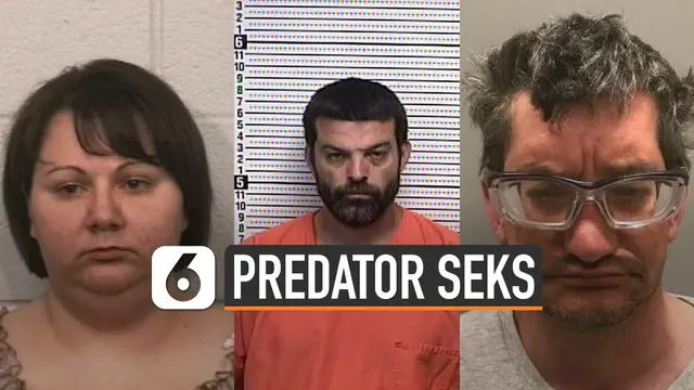 VIDEO: Sederet Predator Seks Dunia Selain Reynhard Sinaga