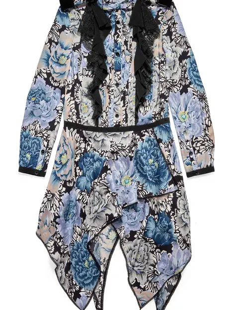 Perpaduan Motif Bunga Dan Permainan Layering Dalam Koleksi Coach Fall 2019 Fashion Fimela Com