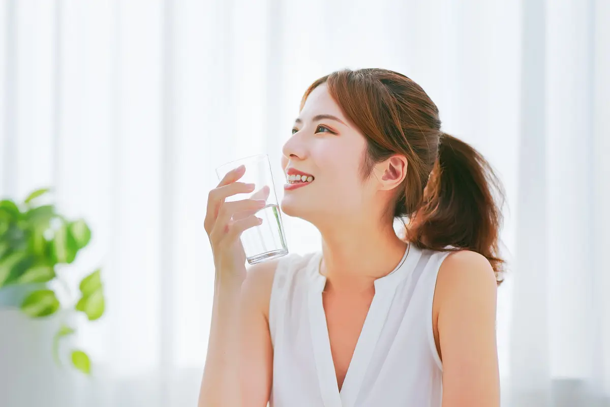 minum air putih