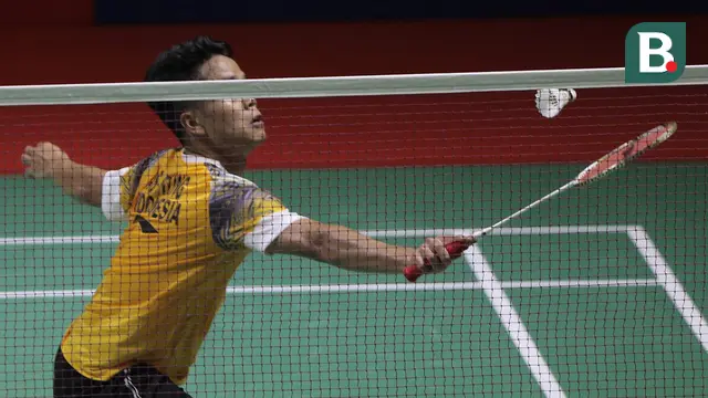 Foto: Anthony Ginting Menang Suyah Payah dan Temani Chico Aura Dwi Wardoyo Lolos ke 16 Besar Daihatsu Indonesia Masters 2022