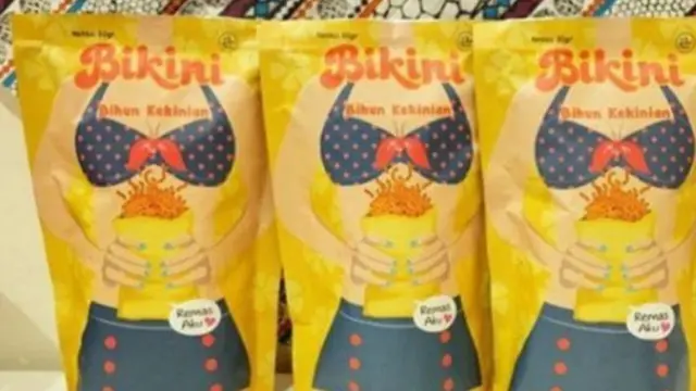 Jangan Mikir Aneh-Aneh, 7 Merek Makanan Ini Memang Lucu Bunyinya