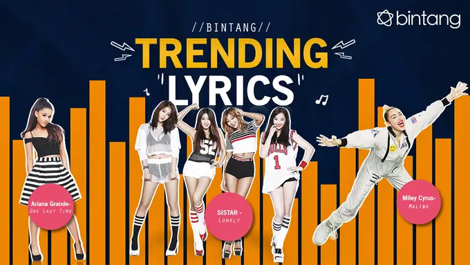 Bintang Trending Lyrics