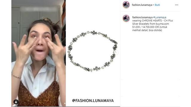 Terlihat Sederhana, 7 Aksesoris Luna Maya Ini Miliki Harga Fantastis