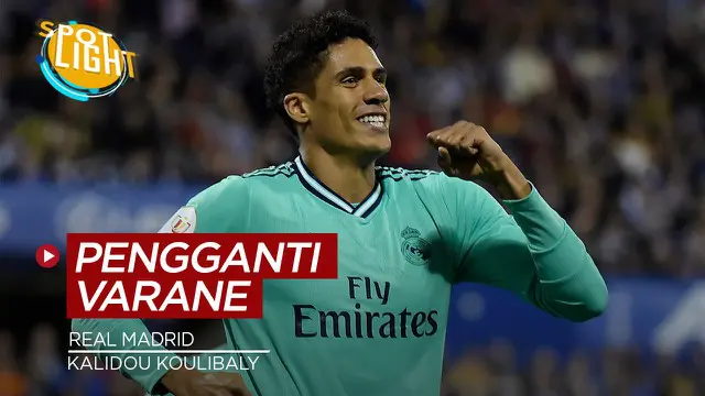 VIDEO: 4 Pemain Belakang yang Bisa Gantikan Raphael Varane di Real Madrid