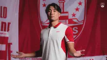 Persis Solo memperkenalkan Kodai Tanaka, mesin gol andal asal Jepang. (Doc Persis)