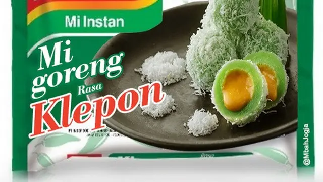 mi instan klepon