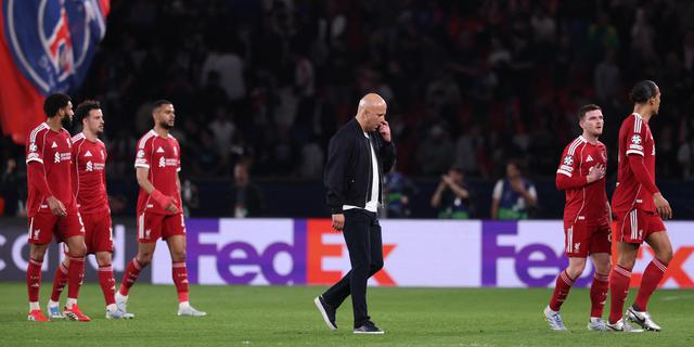 Rekor Buruk Arne Slot Warnai Kekalahan Liverpool Dari PSG di Paris