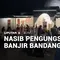 Korban Banjir Padang Bertahan di Masjid dan Pos Pengungsian
