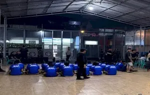 Napi Pesta Narkoba Rutan Depok Kini Dipindah ke Nusakambangan