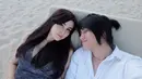 Vicy Melanie sendiri merupakan seorang model dan juga bintang iklan. Keduanya resmi berpacaran setelah berkenalan selama beberapa minggu. (Liputan6.com/IG/@kevinaprilio)