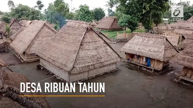 Ini adalah sebuah perkampungan rumah adat dusun Dasan Bleq, yang terletak di Desa Gumantar, Kecamatan Kayangan, Kabupaten Lombok Utara