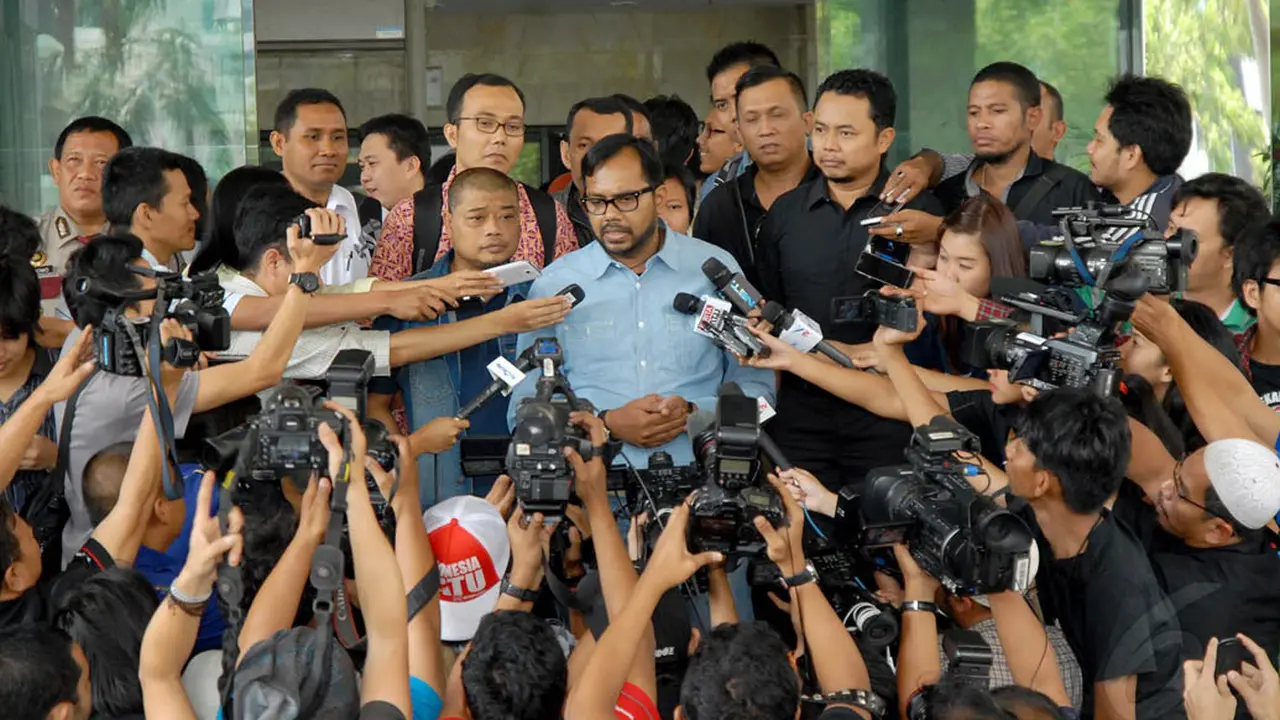 Koalisi Masyarakat Sipil Lapor Kecurangan Pilpres ke KPK 
