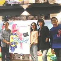 Film Bluebell rilis novel
