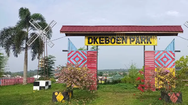 Tempat Wisata di Pekanbaru D'Keboen Park