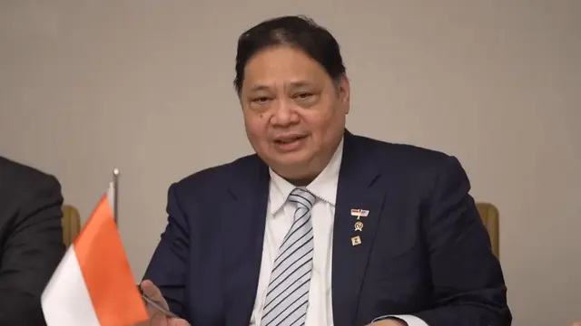 Menko Bidang Perekonomian Bidang Perekonomian Airlangga Hartarto. (Foto: istimewa)
