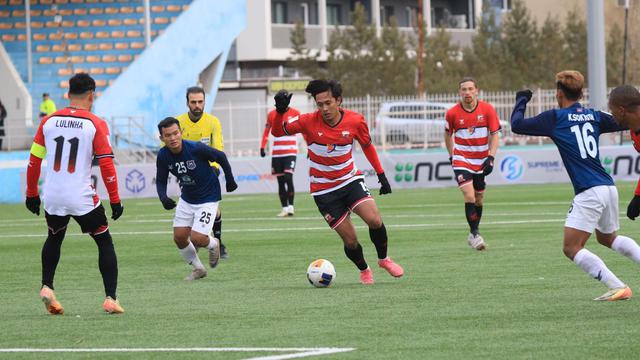 Svay Rieng FC Vs Madura United