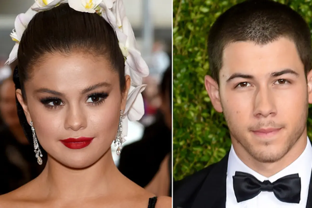 Selena Gomez dan Nick Jonas