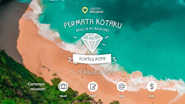 Kompetisi Fotografi Permata Kotaku Agoda