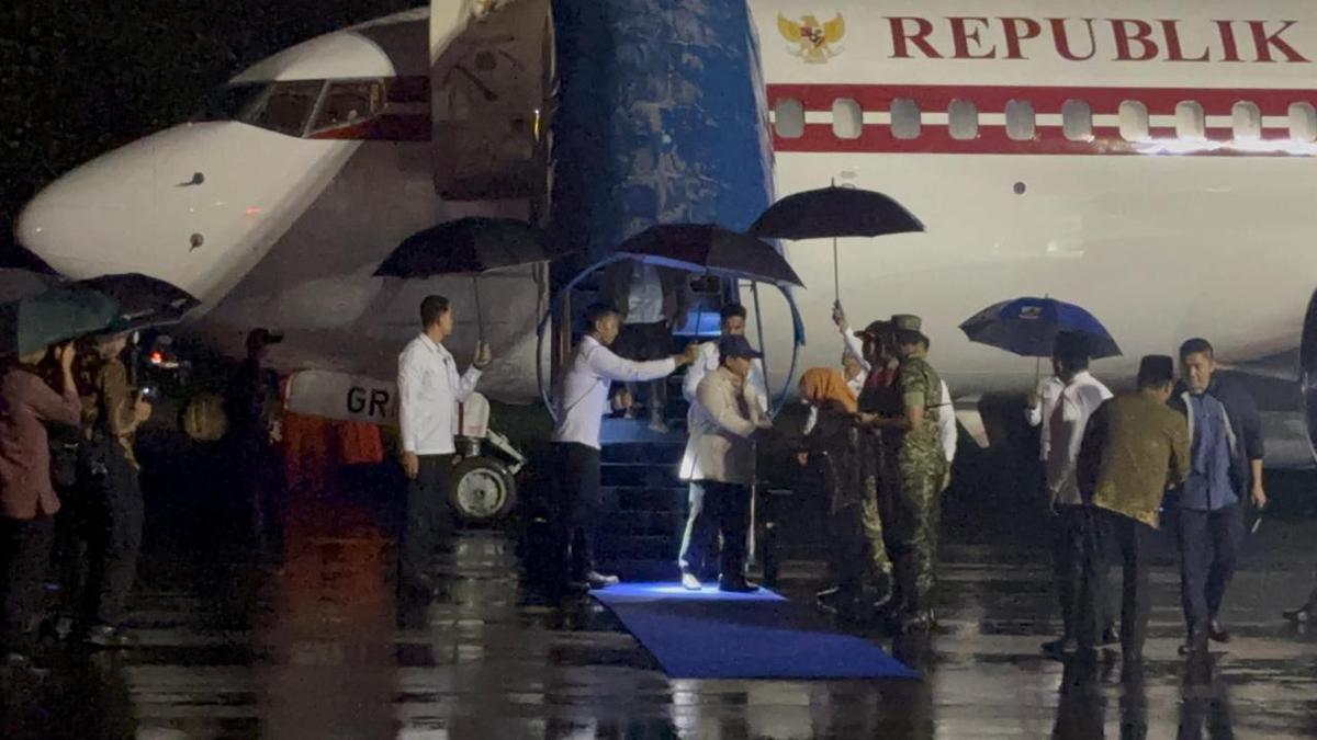 Presiden Prabowo Hadiri Mujahadah Kubro 1 Abad NU di Malang, Dihadiri Ratusan Ribu Jemaah