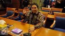 Anggota BPK, Achsanul Qosasi menghadiri rapat dengan Pansus Pelindo II di Jakarta, Kamis (22/10/2015). Pansus Pelindo meminta hasil audit BPK terhadap perusahaan yang diduga merugikan negara dalam kasus Pelindo II. (Liputan6.com/Johan Tallo)