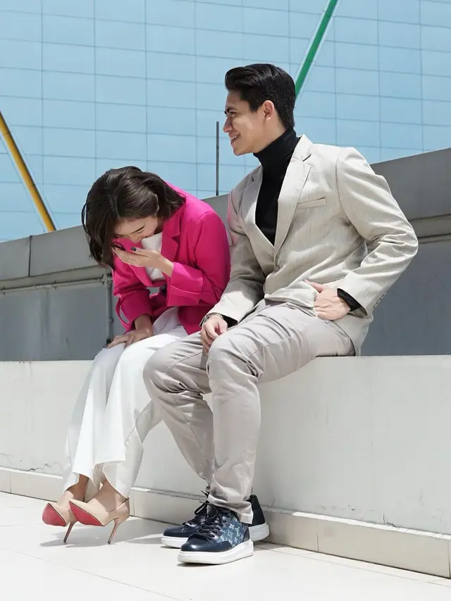 6 Potret Athalla Naufal dengan Anselma Putri, Dipuji Bak Pemain Drama Korea