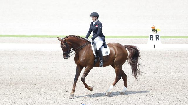 Atlet berkuda Indonesia, Larasati Gading.