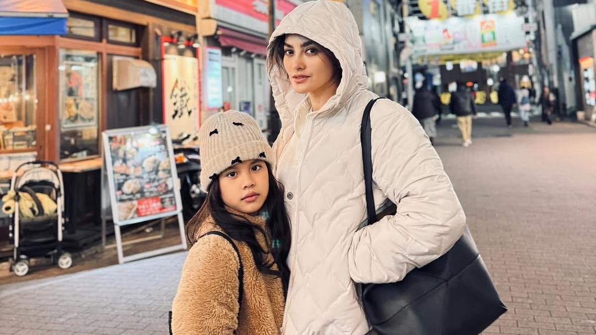 Potret Cantik Anak Ririn Ekawati, Abigail Cattleya Putri yang Fashionable Seperti Ibunya