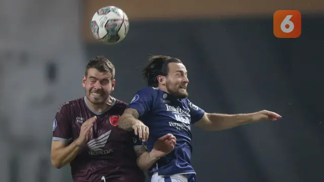 Foto: Ditahan 1-1 PSM Makassar, Persib Bandung Catat 4 Hasil Imbang Beruntun di BRI Liga 1
