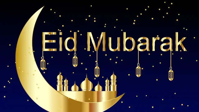 Ilustrasi Lebaran atau Idul Fitri. (Pixabay)