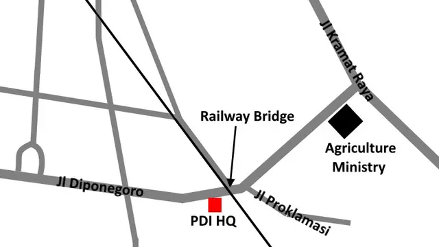 Contoh Denah Lokasi