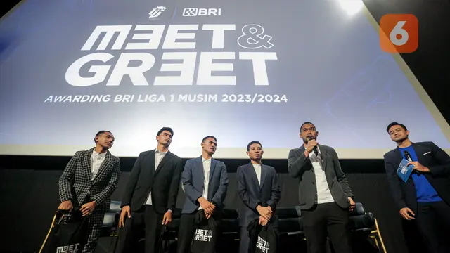 Foto: Keseruan Meet & Greet Bareng Pemain BRI Liga 1