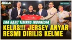 Kelme Perkenalkan Jersey Timnas Indonesia Terbaru, Tampilan Garuda Makin Ikonik!