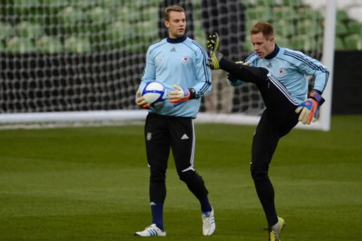 Manuel Neuer - Marc-Andre ter Stegen