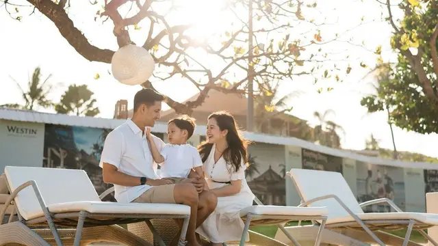 Hamil Anak Kedua, Ini 7 Potret Tasya Kamila Jalani Babymoon ke Bali dengan Keluarga