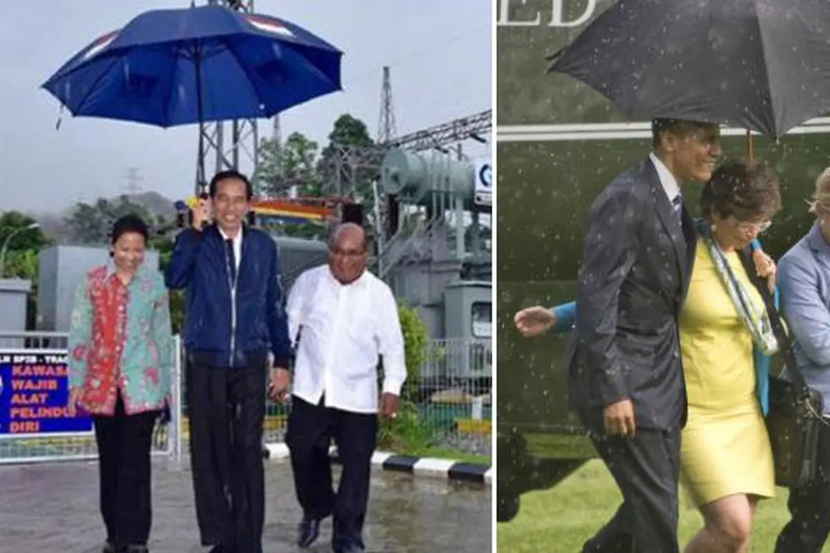 [Bintang] Jokowi dan Obama