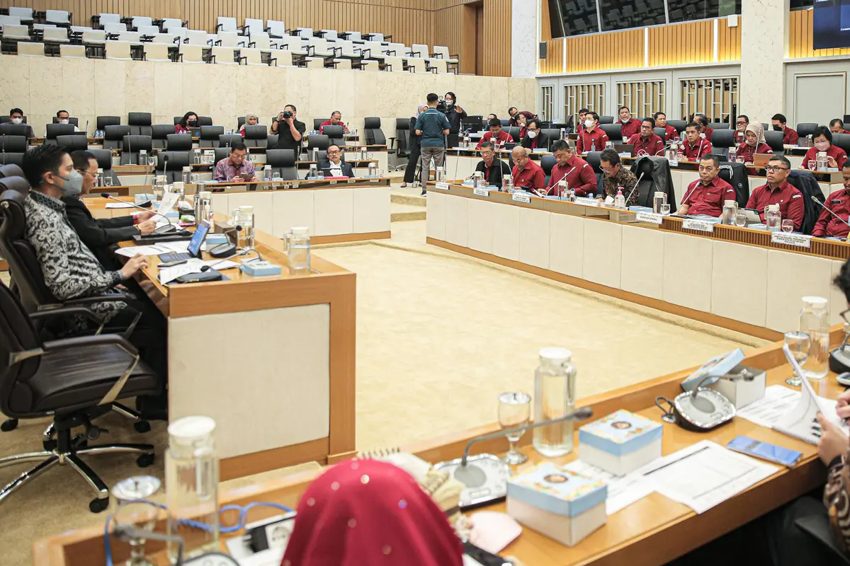 KKP Bahas Kontribusi Pelaksanaan Kebijakan Pembangunan Nasional RKP 2023 Bersama DPR