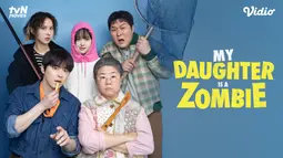 Sinopsis Film Korea My Daughter is a Zombie di Vidio: Adaptasi Webtoon Populer
