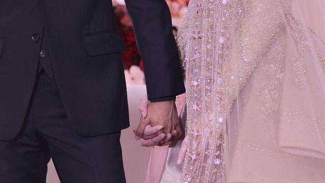 6 Potret Resepsi Pernikahan Tengku Anataya Anak Cindy Fatikasari, Digelar Mewah