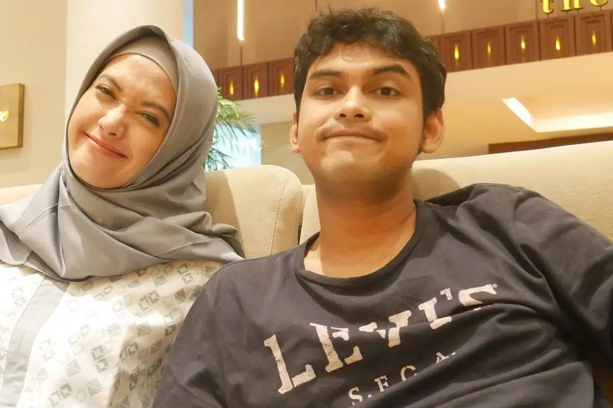 Adhitya Putri dan Ridwan Ghany