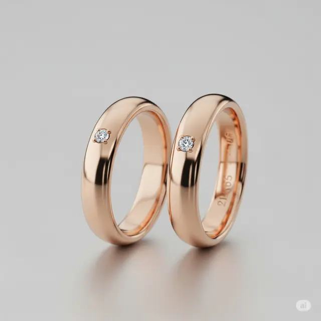 7 Model Cincin Emas Buat Tunangan Couple, Cocok untuk Pria dan Wanita