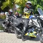 Teknik Mengendarai Sepeda Motor yang Memakai Boks (Suzuki Indonesia)