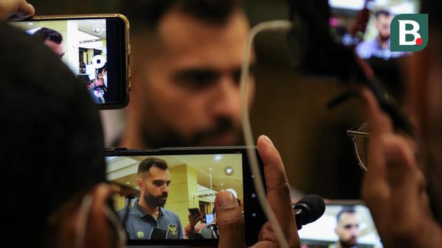 Jordi Amat - Timnas Indonesia Jelang Laga Uji Coba Melawan Bangladesh