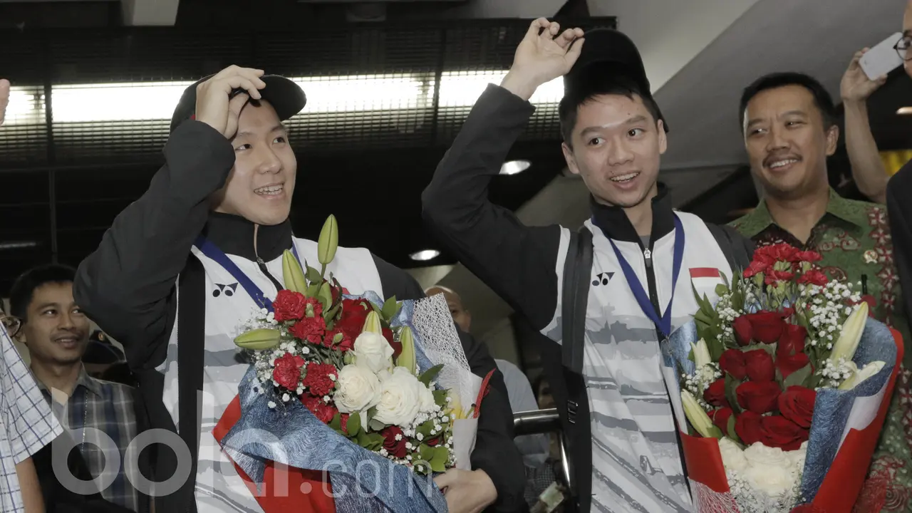 Kevin Sanjaya Sukamuljo/Marcus Fernaldi Gideon  
