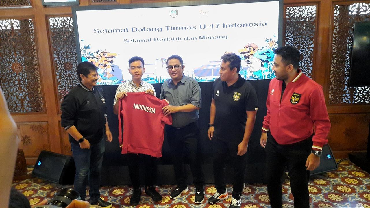 Gibran Undang Sarapan Timnas U-17